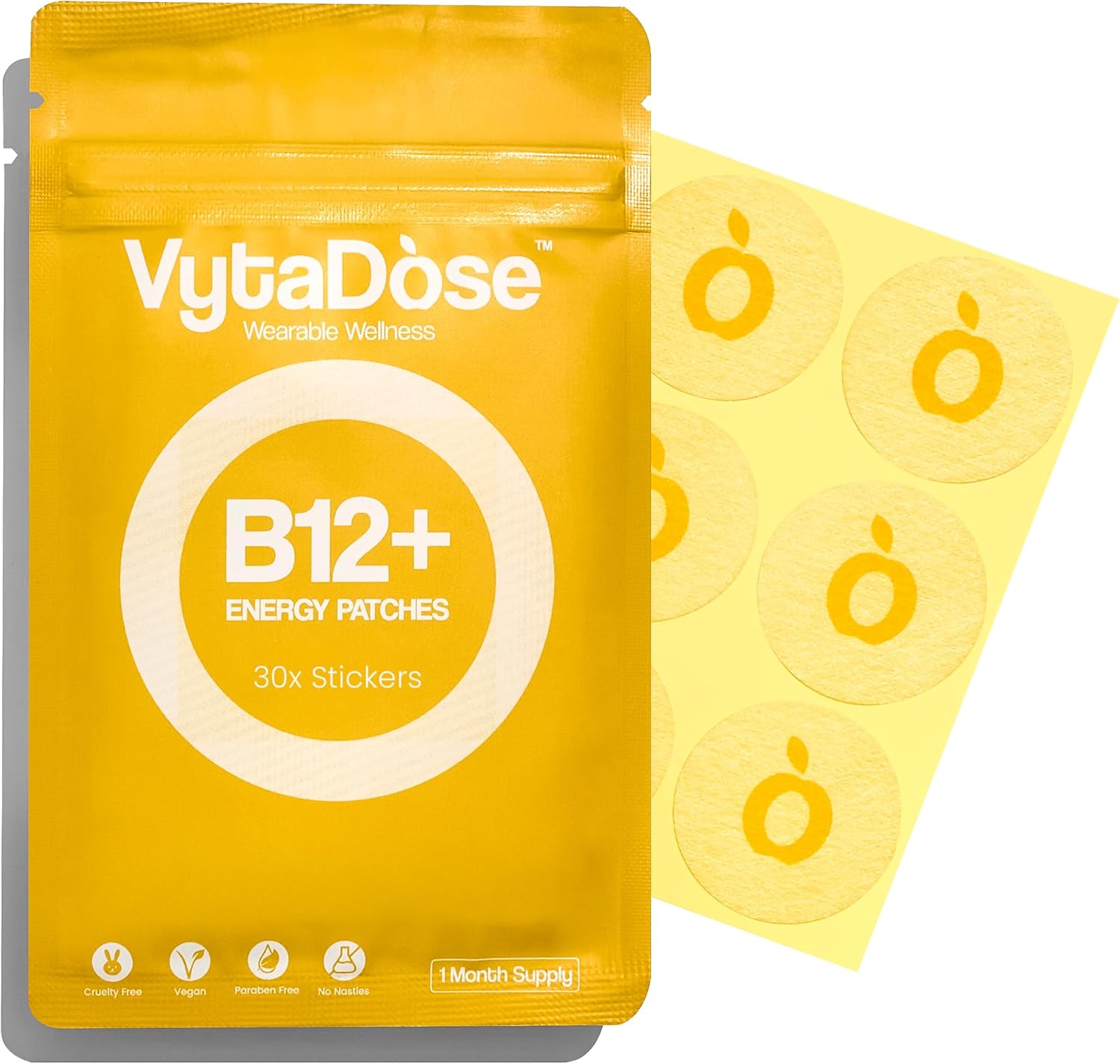 VytaDose B12 energy vitamin patch
