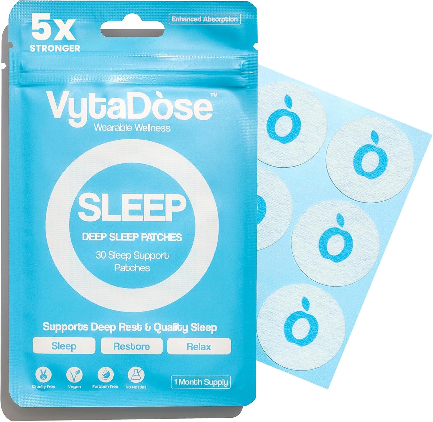 VytaDose sleep support vitamin patch