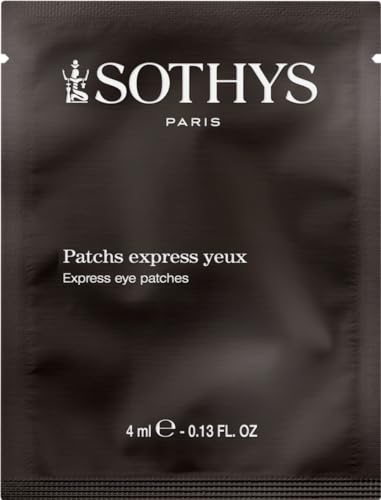 SOTHYS Express Eye Patches | Wrinkle Treatment with Vitamin C | Visibly Revive the Eyes | For All Skin Types | .13 oz x 10