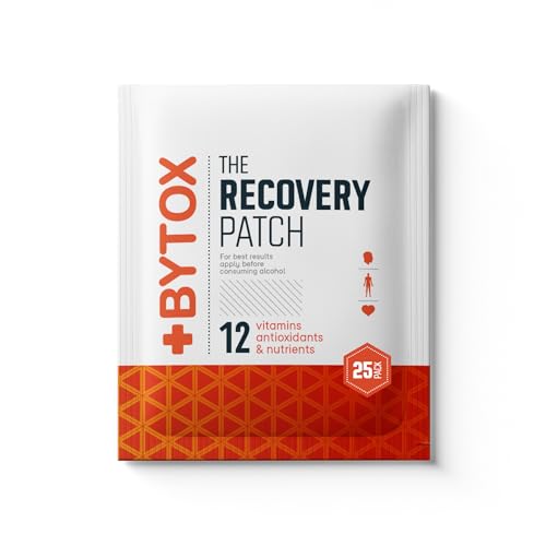 Bytox Recovery Patch 25 Pack