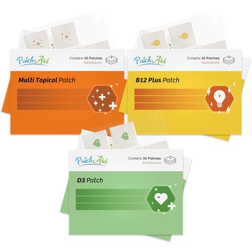 30-Day Complete Topical Patch Bundle by PatchAid