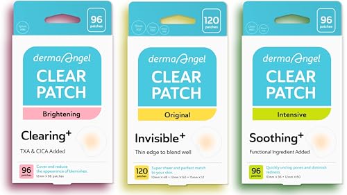 Cystic Acne + Post Acne Spot Patches + Salicylic Acid Patches Bundle