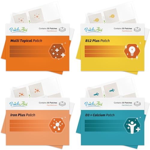 30-Day Premium Topical Patch Bundle by PatchAid