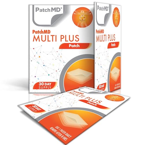 PatchMD – Multi Plus Topical Patches – 30 Days Supply – Pack of 2