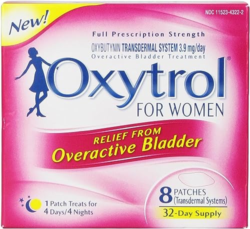 Oxytrol ?for Women (8 Patches = 32-Day Supply) (Pack of 2)