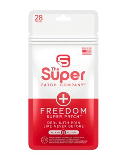 The Super Patch Company – Freedom – 30 Pack