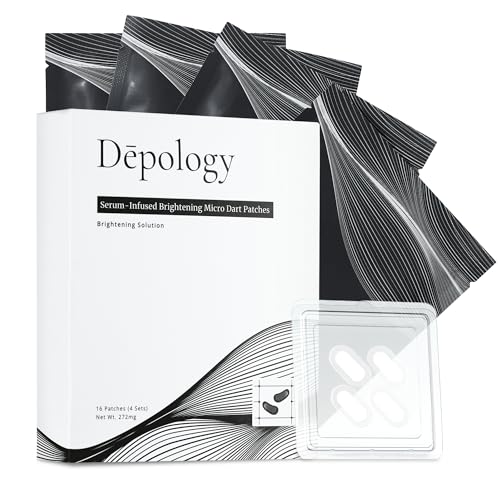 depology Serum-Infused Micro Dart Patches (0.43 Ounce (Pack of 12))